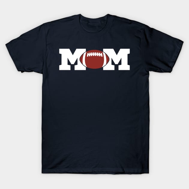 FOOTBALL MOM LIFE Novelty Gift Idea product T-Shirt by nikkidawn74